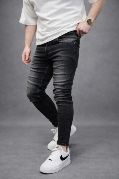 BLUGI SLIM FIT NEGRO WASH – FADED STREET STYLE - Img 2