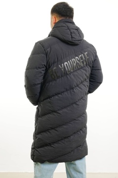 GEACA PARKA BE YOURSELF BLACK GCAS86(10034) - Img 2