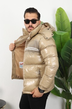 GEACA SKARSTIND QUILTED BEIGE GCMN2