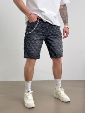 PANTALONI SCURTI MVP PINCHING BLACK PSAS200(9406/T8208) - Img 1