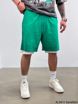 PANTALONI SCURTI ZIPPER BENETTON PSAS194(AJ6411) - Img 2
