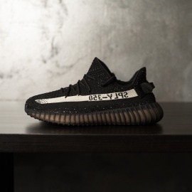 SNEAKERS BARBATI YEEZY SPLY-350 STREETWEAR BLACK-BEIGE ABYZ19(103-1)