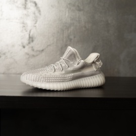 SNEAKERS BARBATI YEEZY STREETWEAR LIGHT GREY ABYZ26 - Img 3