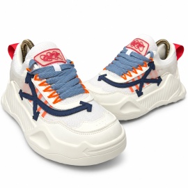 Sneakers Off ODSY White-Orange 1263-3 - Img 3