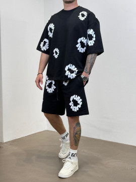 TRENING OVERSIZED 2Y PREMIUM BLACK TRAS198(AJ6409) - Img 1