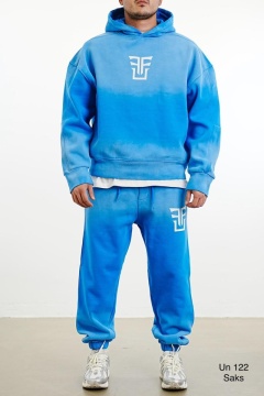 TRENING OVERSIZED UNEFFECTED SAX-BLUE TRAS206(UNF-122) - Img 1