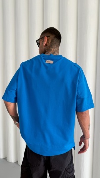 TRICOU OVERSIZE MECHANIC BLUE TSMH17(M25-40) - Img 2