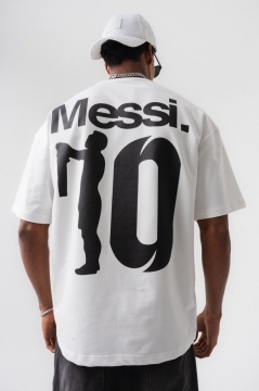 TRICOU OVERSIZE MESSI 10 – WHITE TSES5(179)