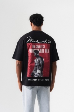 TRICOU OVERSIZE MUHAMMAD ALI THE GREATEST – BLACK TSES2(189) - Img 3
