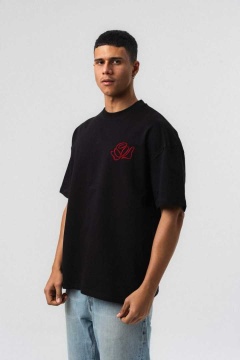 TRICOU OVERSIZE TAKE A WAY ROSE – BLACK TSES14(230) - Img 4