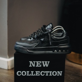 ADIDASI SNEAKERS GARAVANI ALL-BLACK ABVG10(093-11)