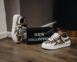 ADIDASI SNEAKERS GARAVANI WHITE-BROWN ABVG8(093-8) - Img 2