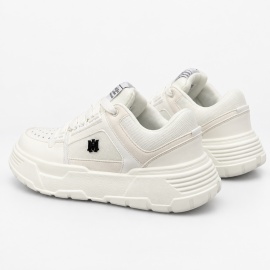 ADIDASI SNEAKERS MA-1 WHITE ABAM(1265-5) - Img 4