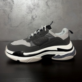 ADIDASI SNEAKERS TRIPLE-S WHITE-BLACK-DARK-GREY ABBG(A1261-9)