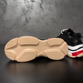 ADIDASI SNEAKERS TRIPLE-S WHITE-BLACK-RED ABBG(A1261-3) - Img 3