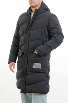 GEACA PARKA BE YOURSELF BLACK GCAS86(10034) - Img 1