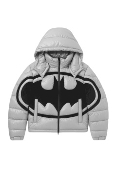 GEACĂ PUFFER BATMAN GREY – INSPIRED STREETWEAR GCMN9