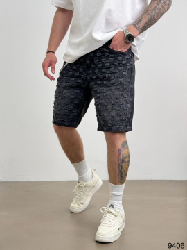 PANTALONI SCURTI MVP PINCHING BLACK PSAS200(9406/T8208) - Img 2