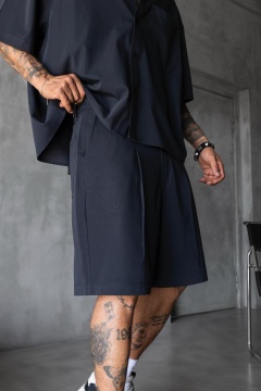 PANTALONI SCURTI OVERSIZE MODEL LEJER PSBI11(17256) - Img 5