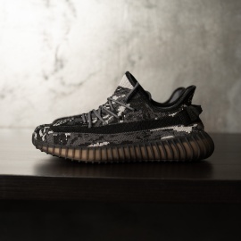 SNEAKERS BARBATI YEEZY SPLY-350 CAMO GRAY-BLACK STREETWEAR ABYZ15(101-2) - Img 3