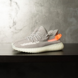 SNEAKERS BARBATI YEEZY SPLY-350 STREETWEAR LIGHT GRAY ORANGE ABYZ18(101-6)