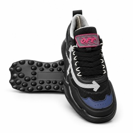 Sneakers Off ODSY Black-Light-Gray 1263-6 - Img 3