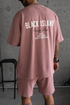 TRENING OVERSIZE BLACK ISLAND PINK TRBI29 - Img 3