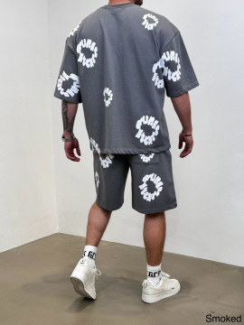 TRENING OVERSIZED 2Y PREMIUM SMOKED TRAS199(AJ6409) - Img 2