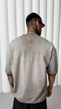 TRICOU OIL WASH BASIC GRAY TSMH4(M25-27) - Img 2