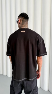 TRICOU OVERSIZE MCH BLACK TSMH13(M25-60) - Img 4