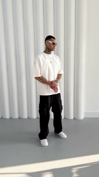 TRICOU OVERSIZE MCH WHITE TSMH15(M25-60) - Img 2