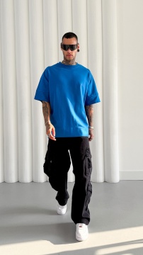 TRICOU OVERSIZE MECHANIC BLUE TSMH17(M25-40) - Img 3