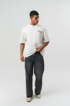 TRICOU OVERSIZE WHY SO SERIOUS – WHITE TSES11(251) - Img 5