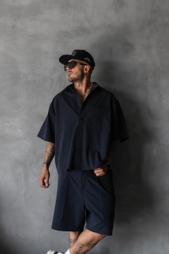 TRICOU TIP CAMASA OVERSIZE MODEL LEJER TSBI11(17246) - Img 7