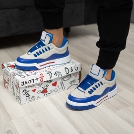 ADIDASI MEGA SKATE SNEAKERS BLUE ABDG6 - Img 3
