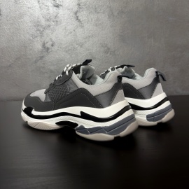 ADIDASI SNEAKERS TRIPLE-S WHITE-BLACK-DARK-GREY ABBG(A1261-9) - Img 2