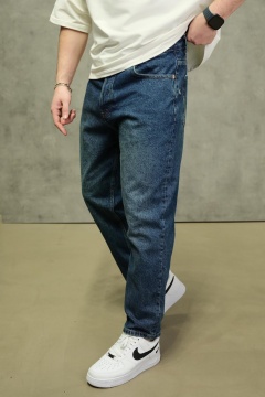 BLUGI RELAXED FIT BLUE WASHED – CLASSIC URBAN DENIM
