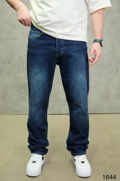 BLUGI RELAXED FIT BLUE WASHED – EVERYDAY STREET DENIM