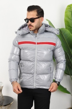 GEACA DSQ SKARSTIND QUILTED GREY GCDS2 - Img 3