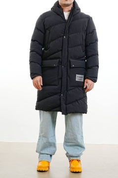 GEACA PARKA BE YOURSELF BLACK GCAS86(10034) - Img 3