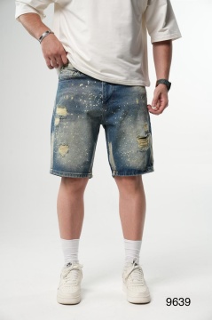 PANTALONI SCURTI RUPTI SPLASH BLUE PSAS212(9639) - Img 2