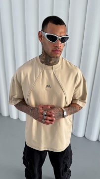 TRICOU OVERSIZE MCH BEIGE TSMH12(M25-60) - Img 2