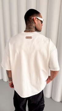 TRICOU OVERSIZE MCH WHITE TSMH15(M25-60) - Img 3