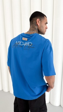 TRICOU OVERSIZE MECHANIC ATILER SAX-BLUE TSMH8(M25-37) - Img 2