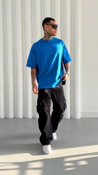 TRICOU OVERSIZE MECHANIC BLUE TSMH17(M25-40) - Img 4