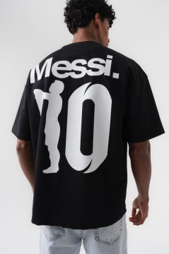 TRICOU OVERSIZE MESSI 10 – BLACK TSES6(179)