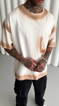 TRICOU OVERSIZE SPRAY WHITE TSMH9(M25-11) - Img 1
