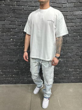 TRICOU OVERSIZED UNEFFECTED WONDER OFF-WHITE TSAS433(UN-101) - Img 2