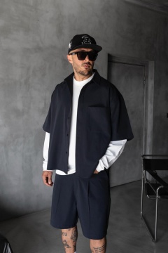 TRICOU TIP CAMASA OVERSIZE MODEL LEJER TSBI11(17246) - Img 8