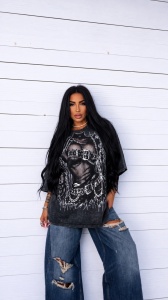 Tricou Oversized by JDR 0883